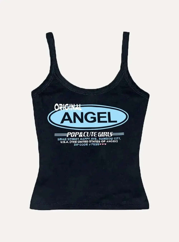 "Angel" Tops - Aleksandrov - Y2K - Vintage Clothing