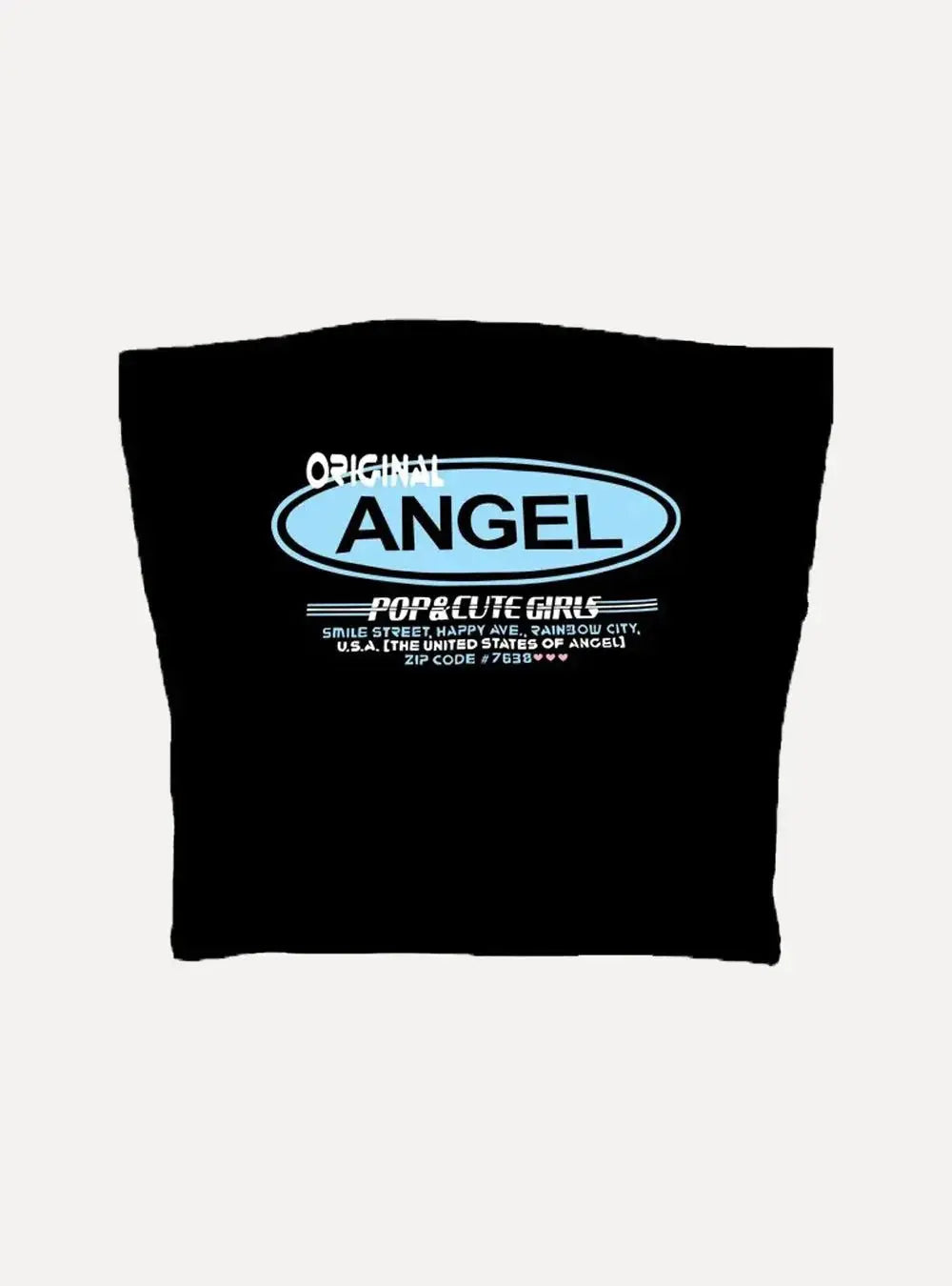 "Angel" Tops - Aleksandrov - Y2K - Vintage Clothing