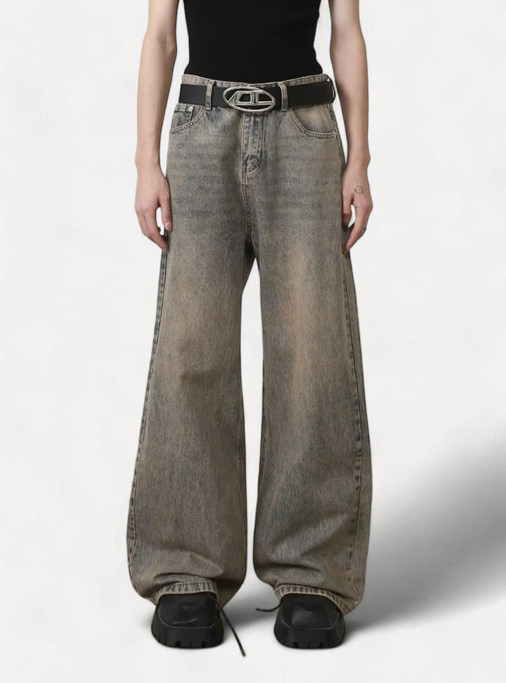 Baggy y2k Desert Dusk loose denim Jeans