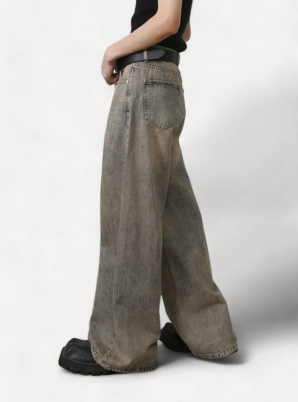 Baggy y2k Desert Dusk Jeans 90s