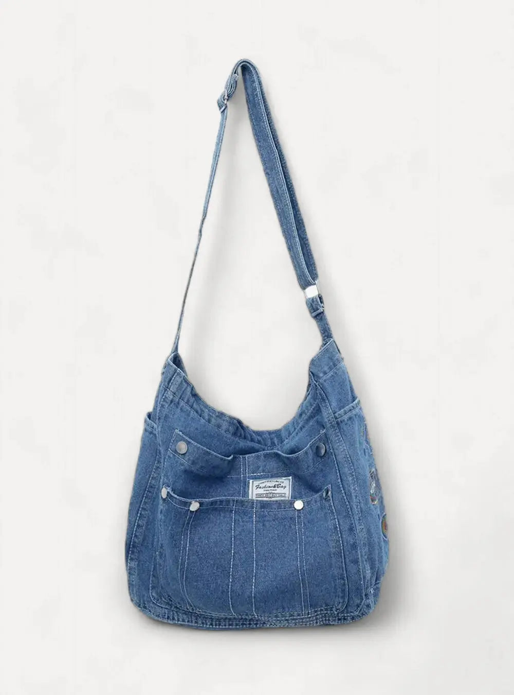 Crossbody Denim Bag My Store - Y2K - Vintage Clothing