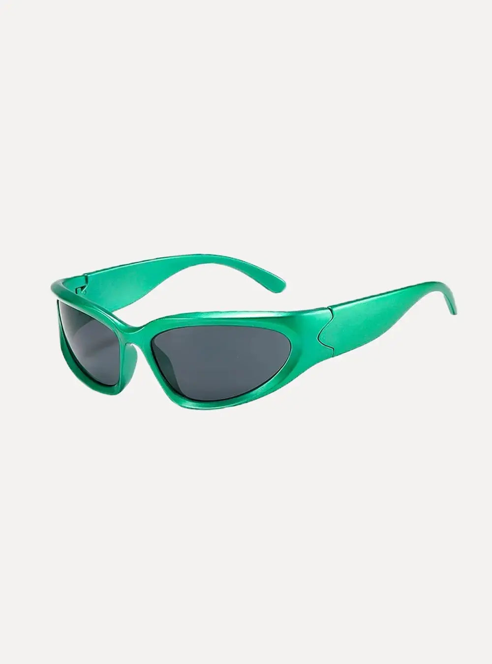 Cycling Wrap Around Sunglasses - Aleksandrov - Y2K - Vintage Clothing