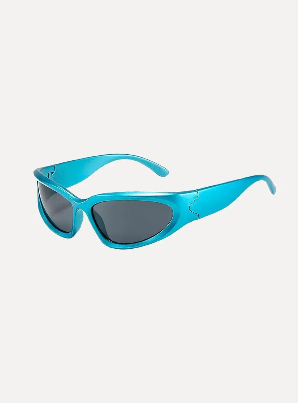 Cycling Wrap Around Sunglasses - Aleksandrov - Y2K - Vintage Clothing