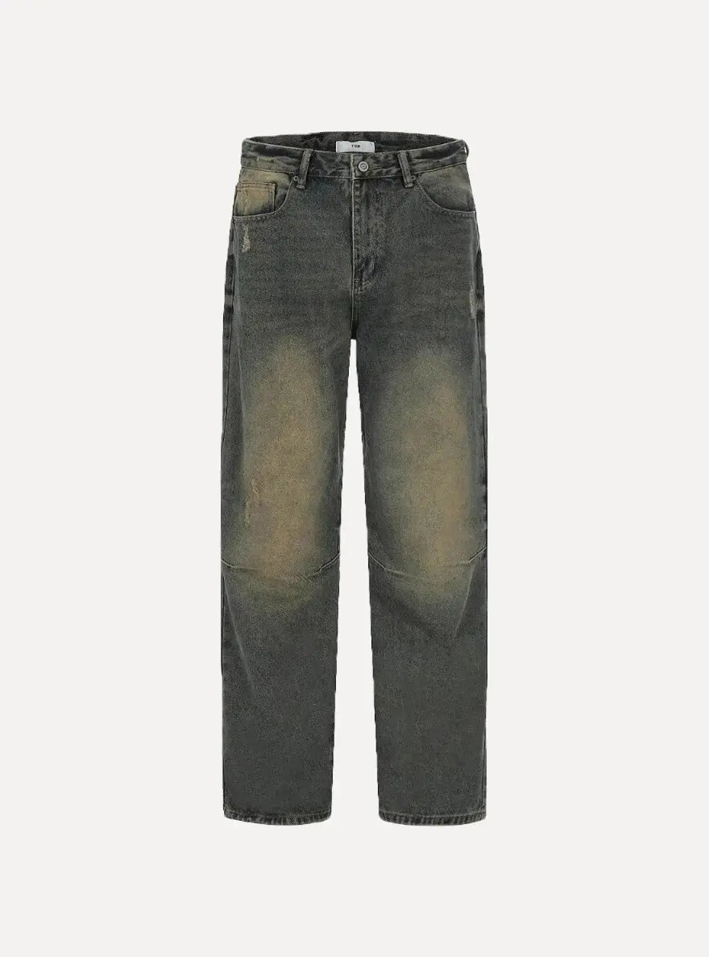 Distressed Baggy Jeans - Aleksandrov - Y2K - Vintage Clothing