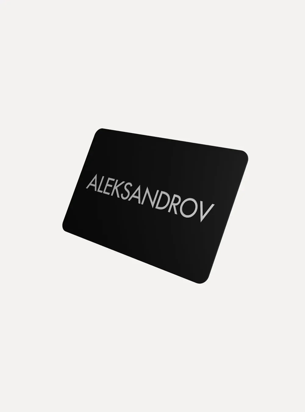 Gift Card - Aleksandrov - Y2K - Vintage Clothing