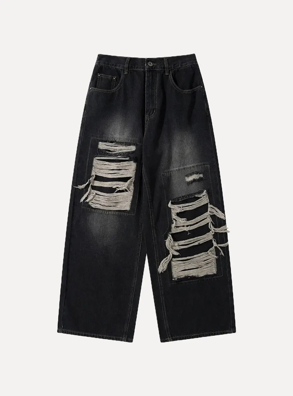 Hip-Hop Boot Cut Jeans Aleksandrov