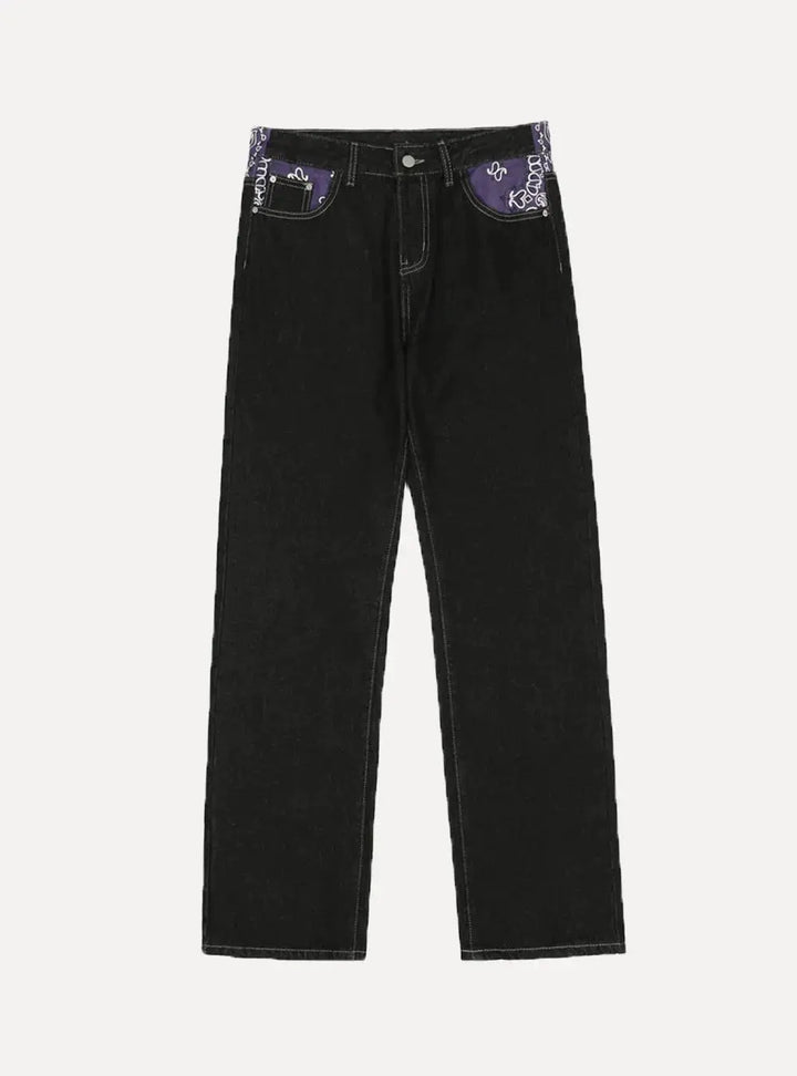 Opulent Collection Straight Jeans - Aleksandrov - Y2K - Vintage Clothing