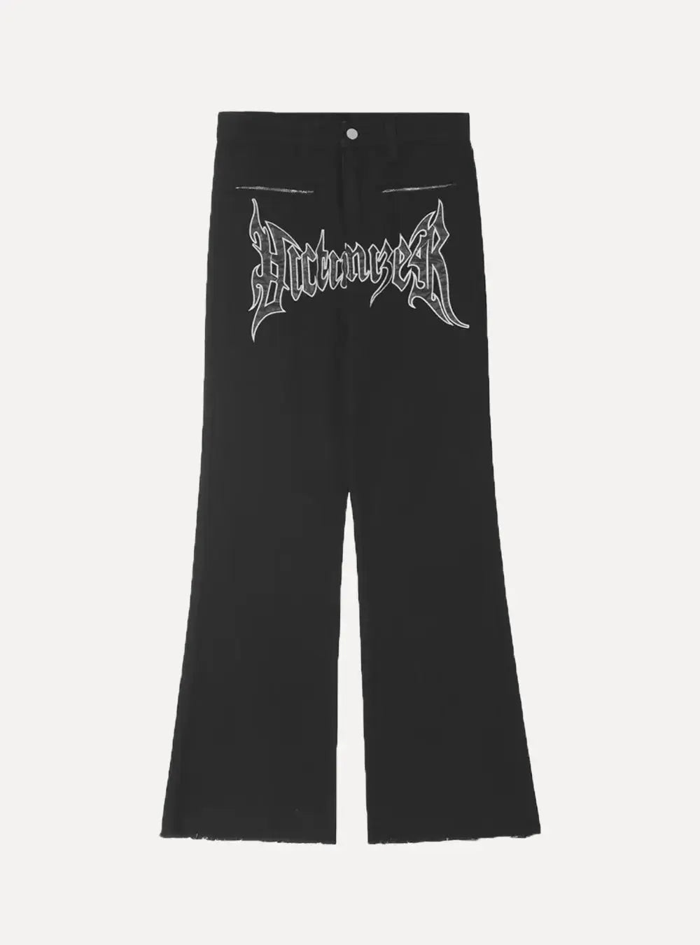 "Popstar" Straight Jeans - Aleksandrov - Y2K - Vintage Clothing