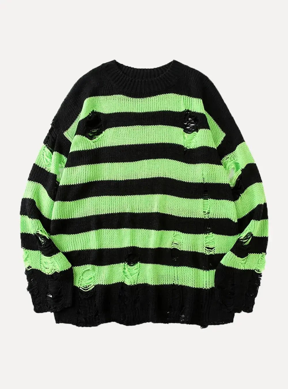 Ripped Pullover - Aleksandrov - Y2K - Vintage Clothing