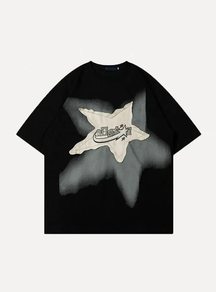 Shining Star T-Shirt - Aleksandrov - Y2K - Vintage Clothing