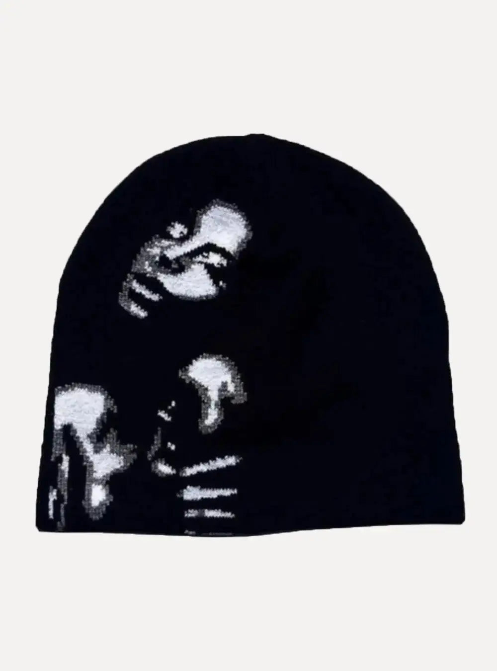 Streetwear Knitted Hat - Aleksandrov - Y2K - Vintage Clothing