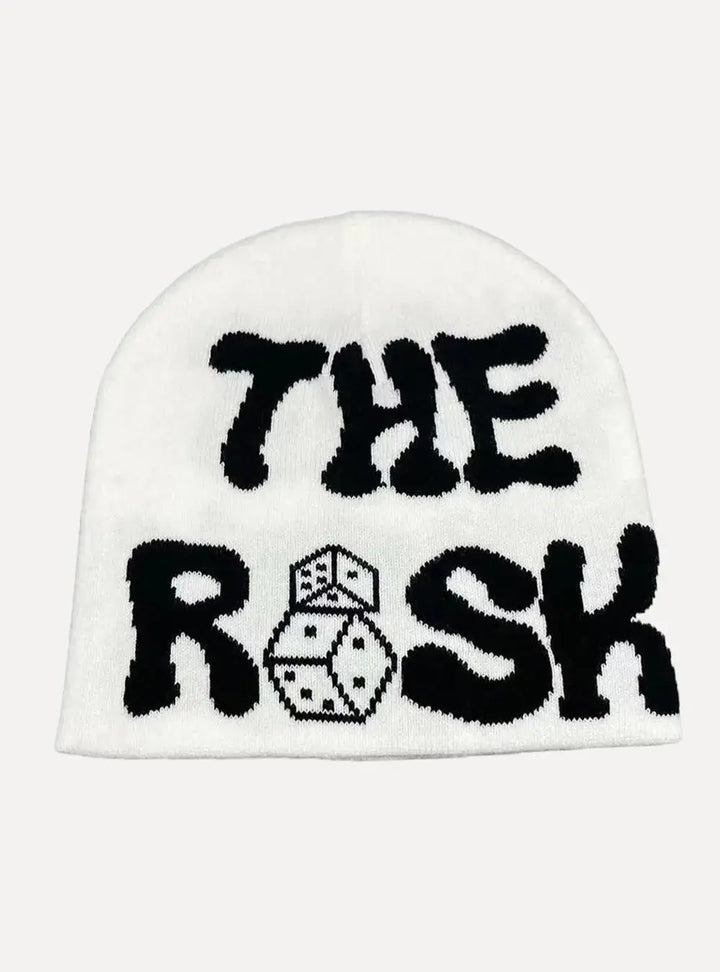 "The Risk" Hat - Aleksandrov - Y2K - Vintage Clothing