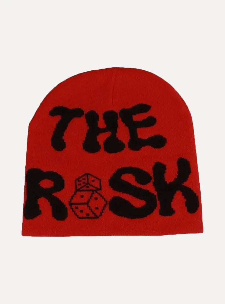 "The Risk" Hat - Aleksandrov - Y2K - Vintage Clothing