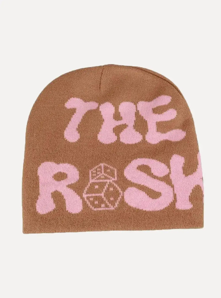 "The Risk" Hat - Aleksandrov - Y2K - Vintage Clothing