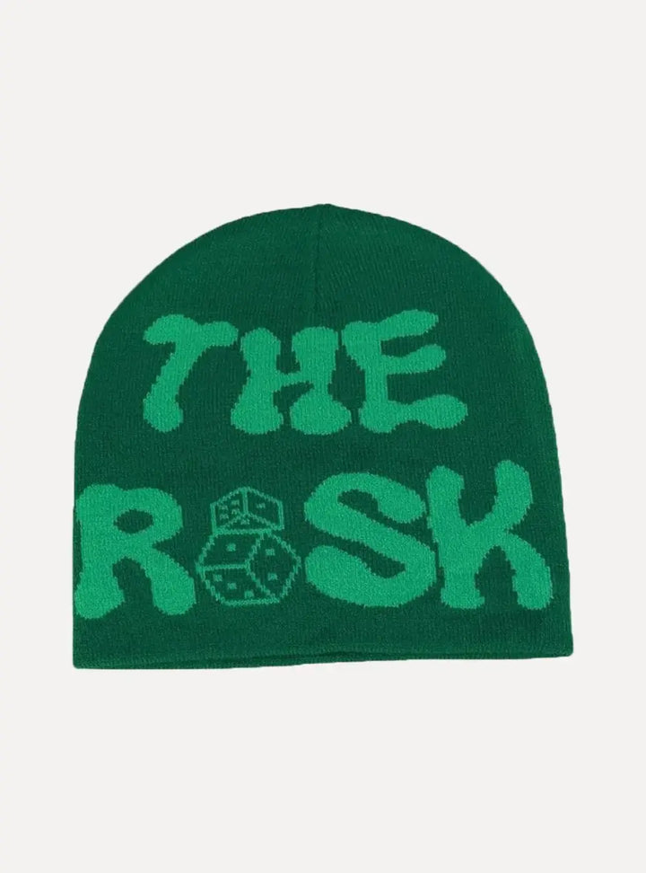 "The Risk" Hat - Aleksandrov - Y2K - Vintage Clothing