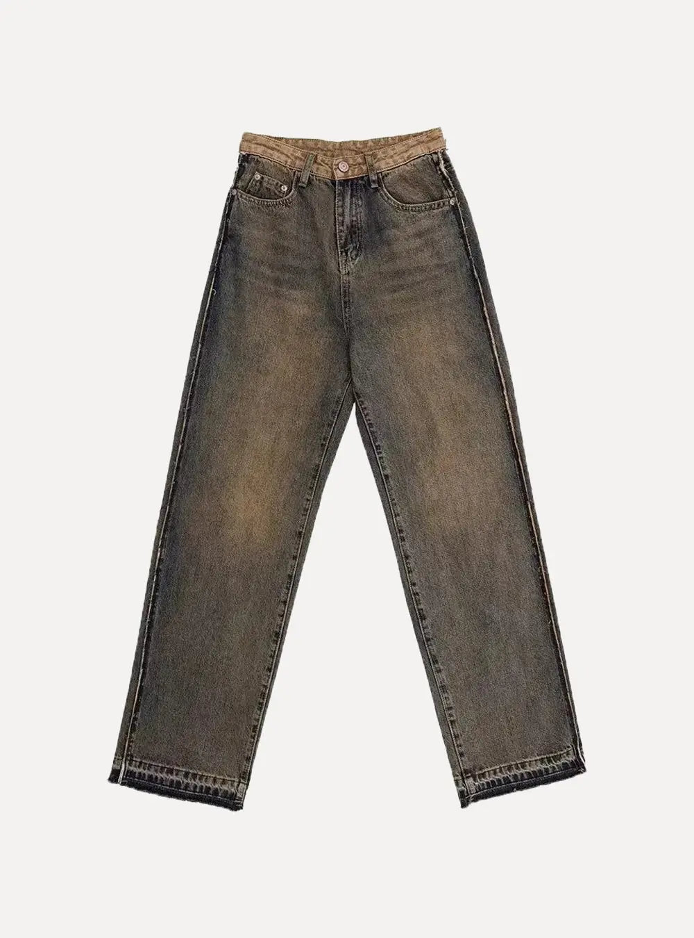 Vintage Washed Jeans Aleksandrov