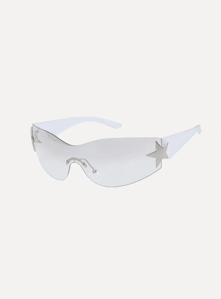 Y2K Star Sleek Sporty Sunglasses My Store