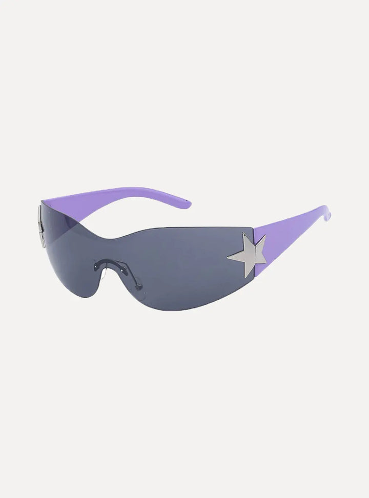 Y2K Star Sleek Sporty Sunglasses My Store