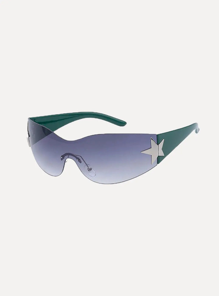 Y2K Star Sleek Sporty Sunglasses My Store