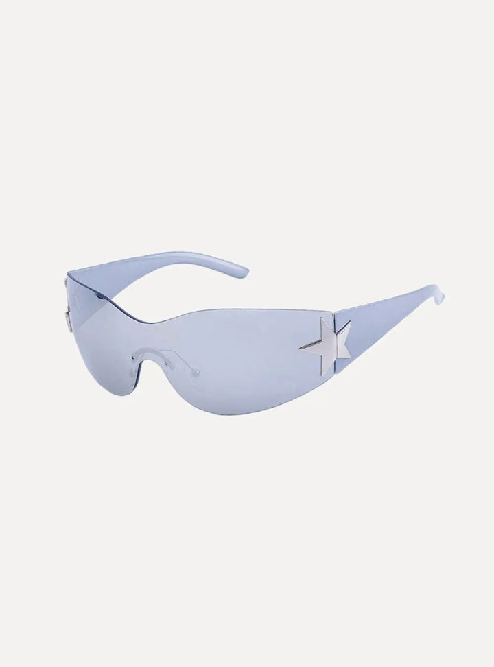 Y2K Star Sleek Sporty Sunglasses My Store