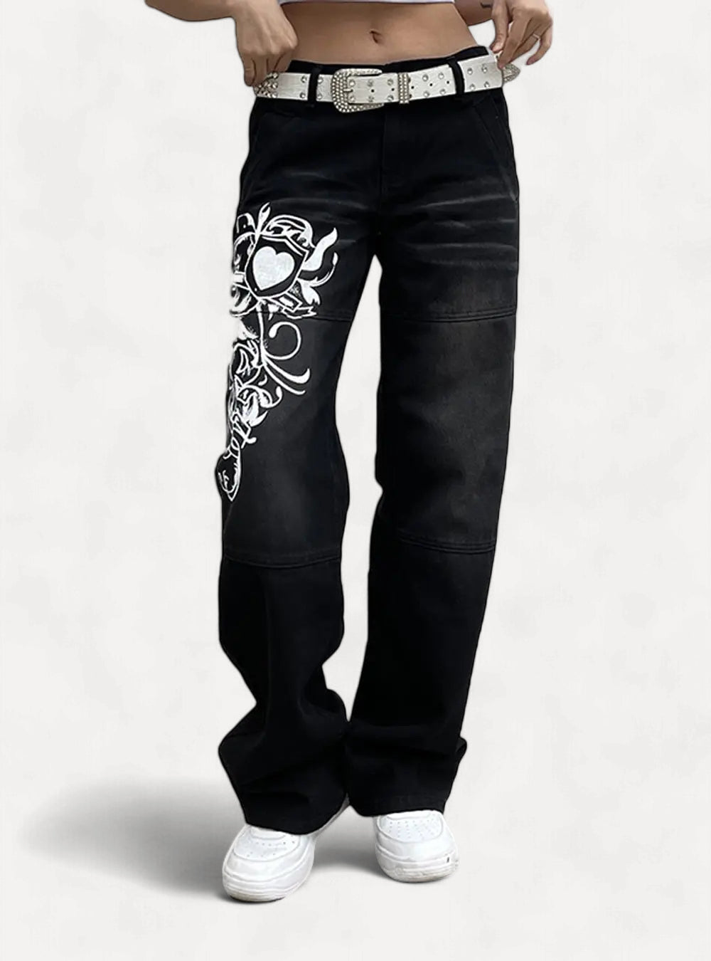 Y2K High Waist Jeans aleksandrov