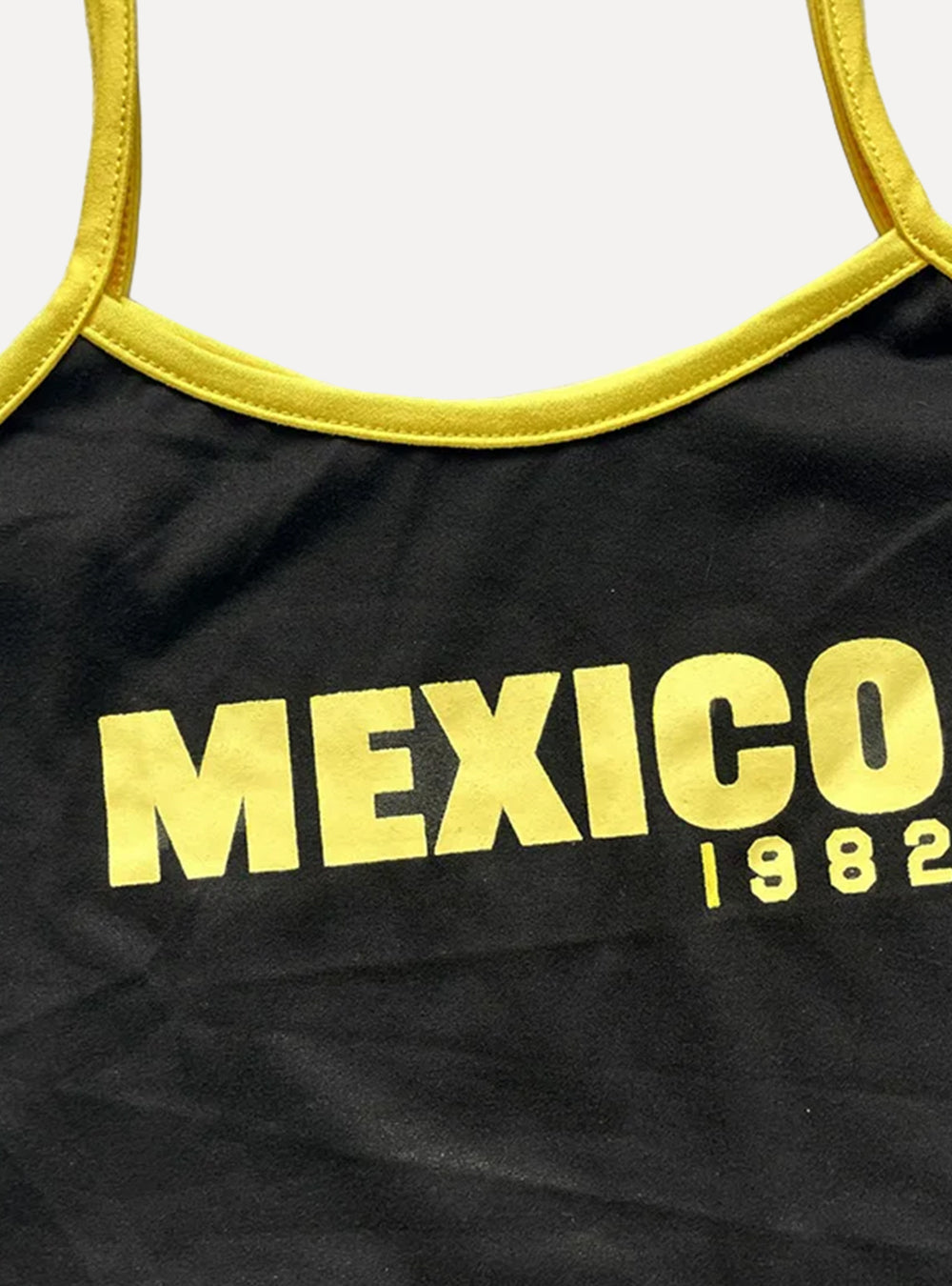 Y2K Sleeveless tank Mexico Top crop top