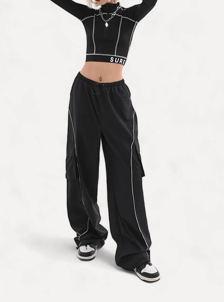 Y2K Women Streetwear Pants baggy aleksandrov