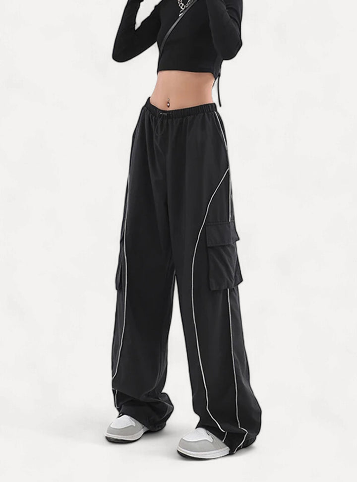 Y2K Women Streetwear Pants baggy